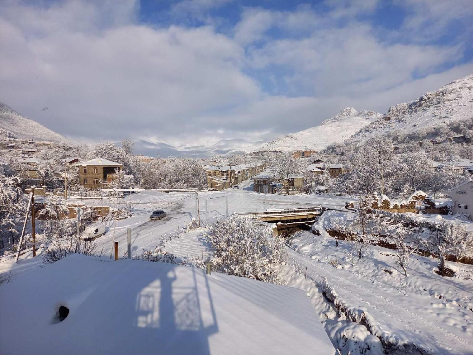 Rubin Hotel Goris Exteriér fotografie