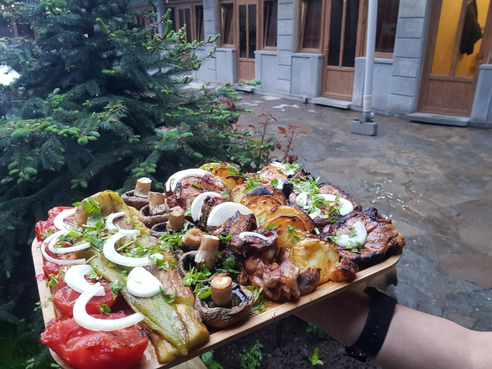 Rubin Hotel Goris Exteriér fotografie