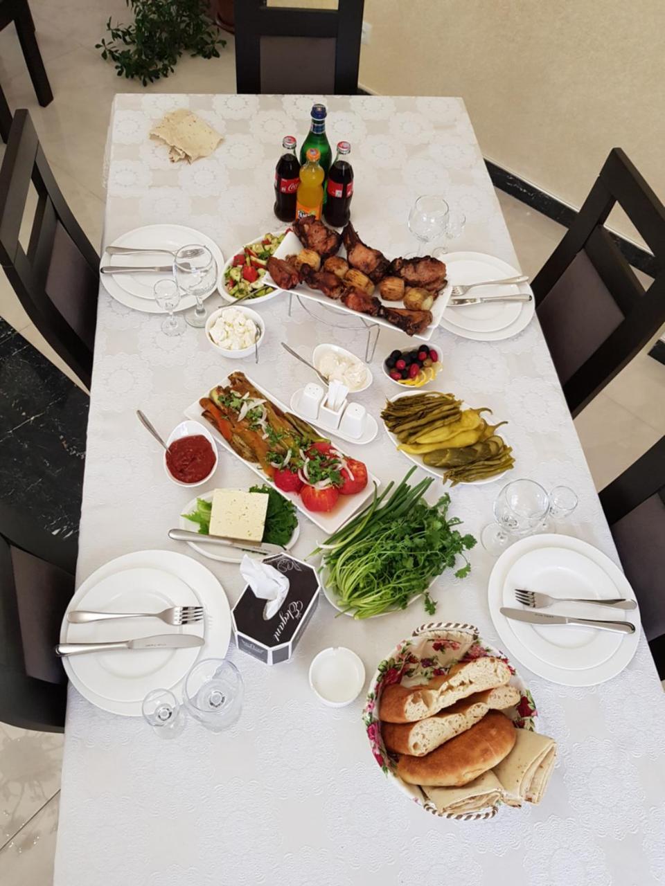 Rubin Hotel Goris Exteriér fotografie