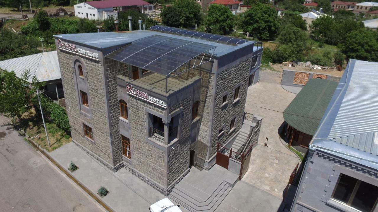 Rubin Hotel Goris Exteriér fotografie